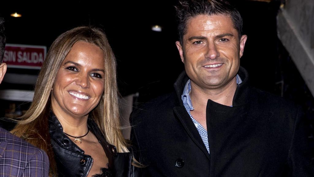 Marta López y Alfonso Merlos, en su última aparición pública.