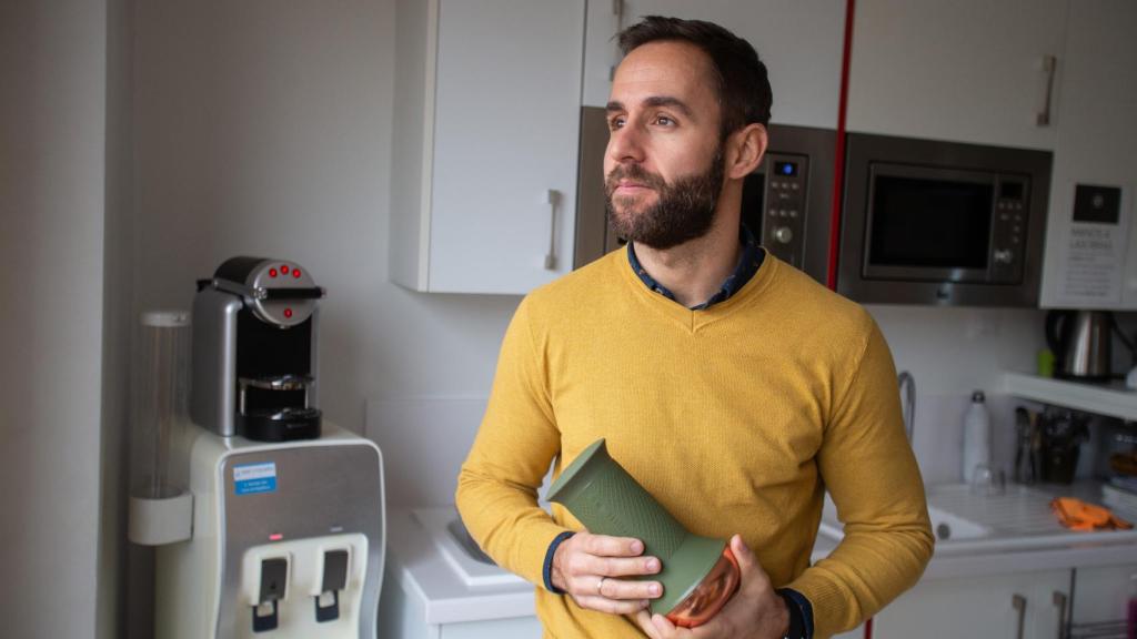 Javier de la Torre. 35 años. Director financiero y 'Beta tester' del producto.