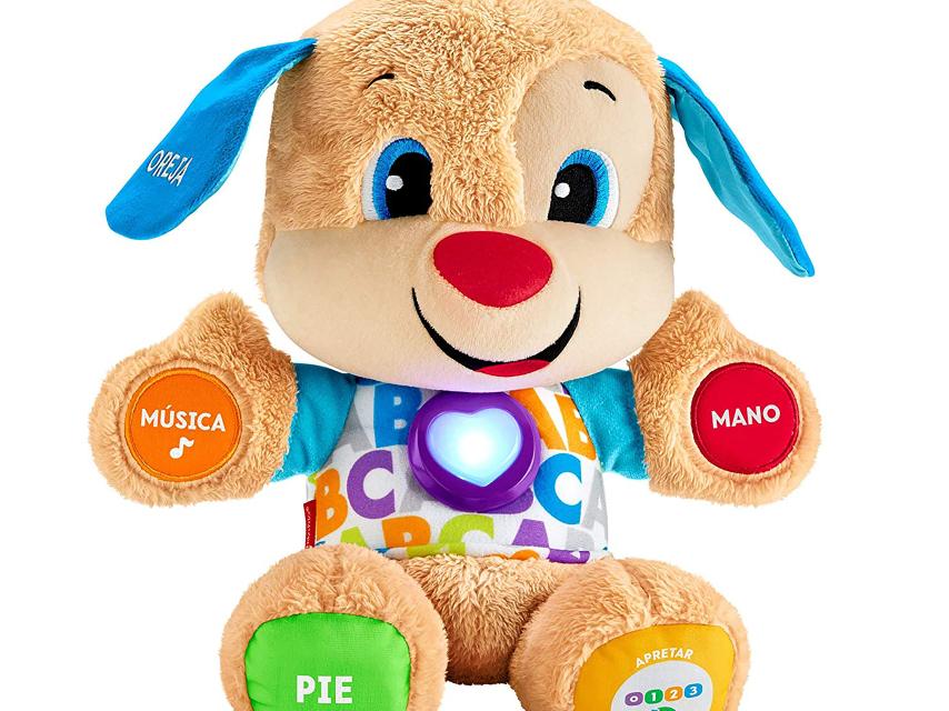 Perrito primeros descubrimientos.