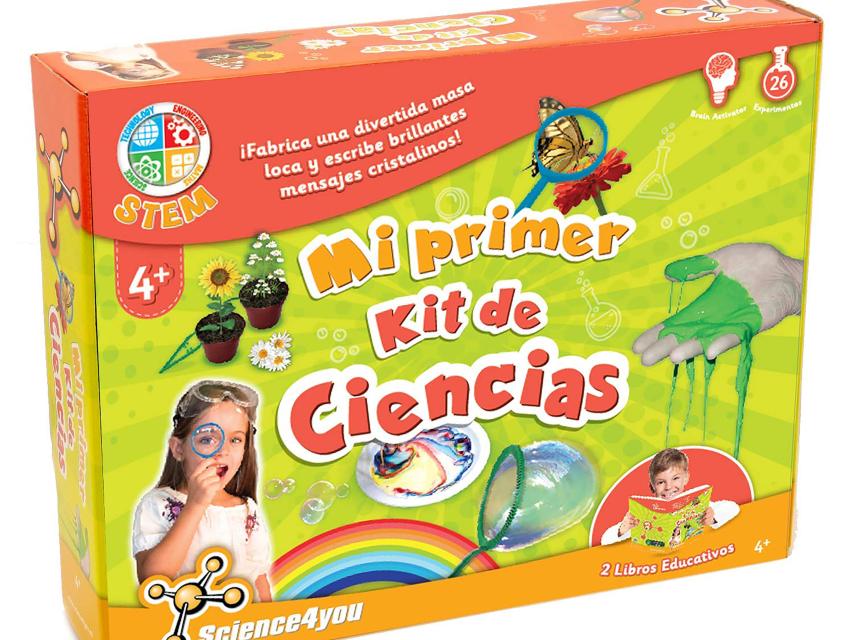 Mi primer kit de Ciencias