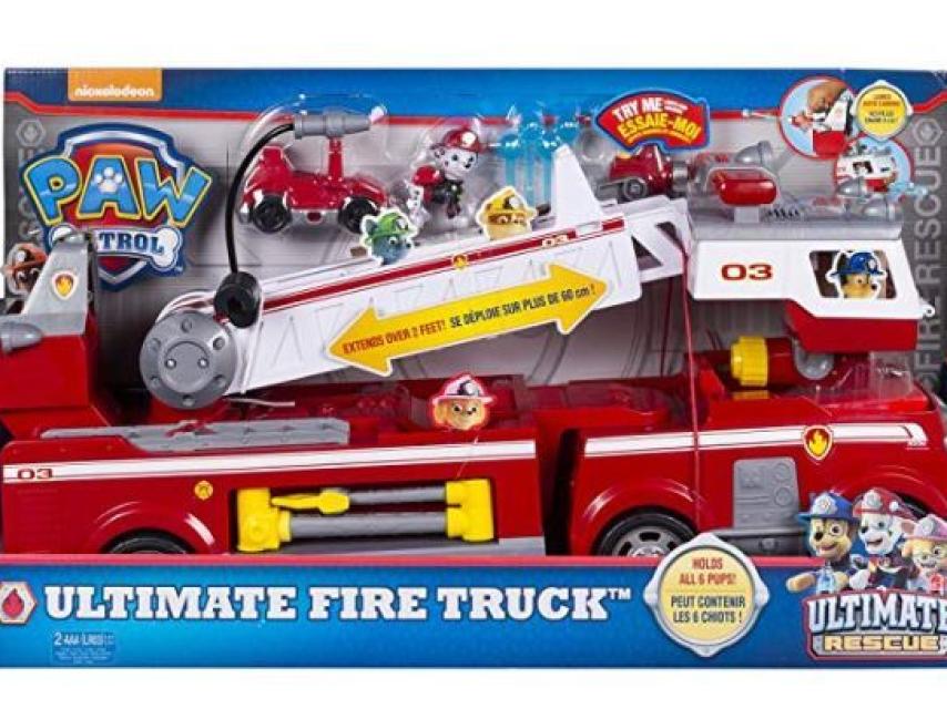 Camión de bomberos.