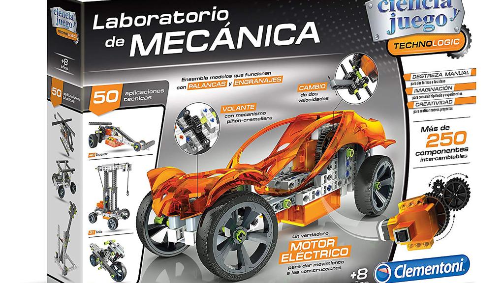 Laboratorio de mecánica.