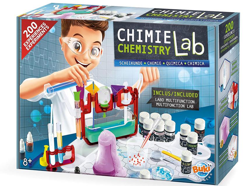 Laboratorio de química.