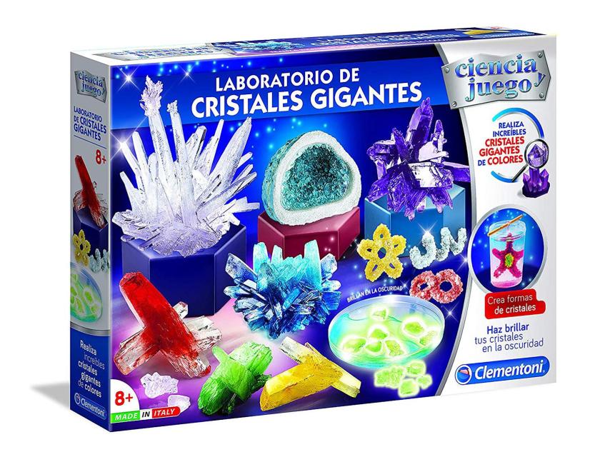 Laboratorio de cristales.