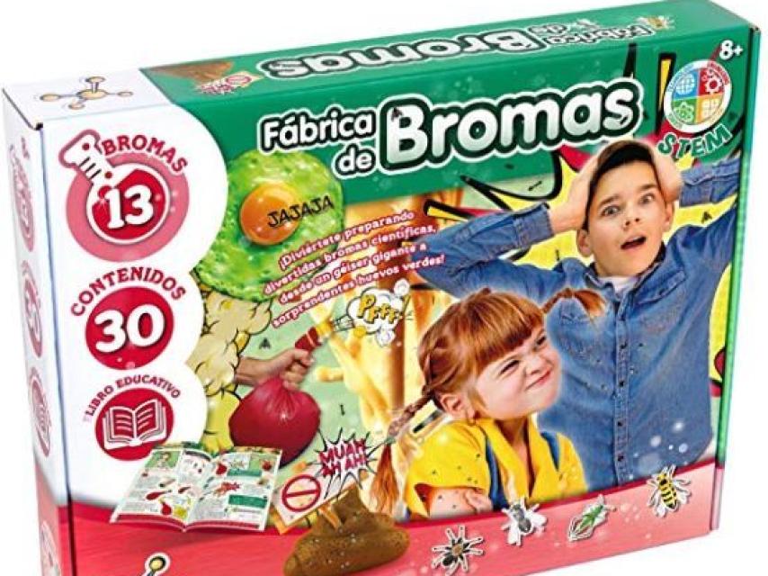 Fábrica de bromas.