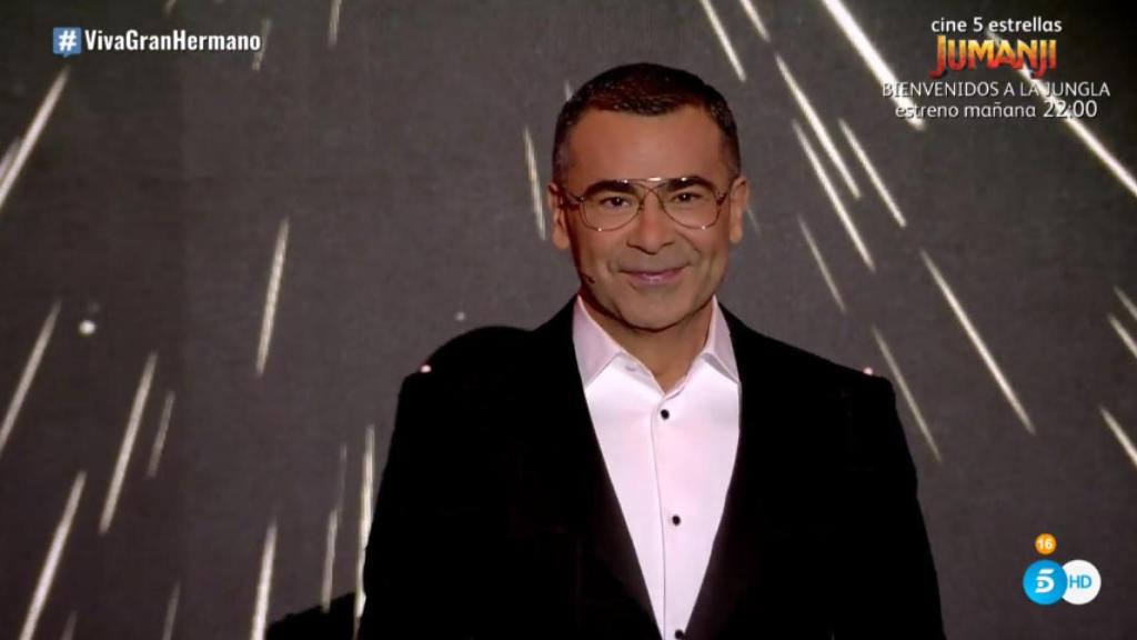 Jorge Javier Vázquez durante su regreso a 'GH VIP 7'.