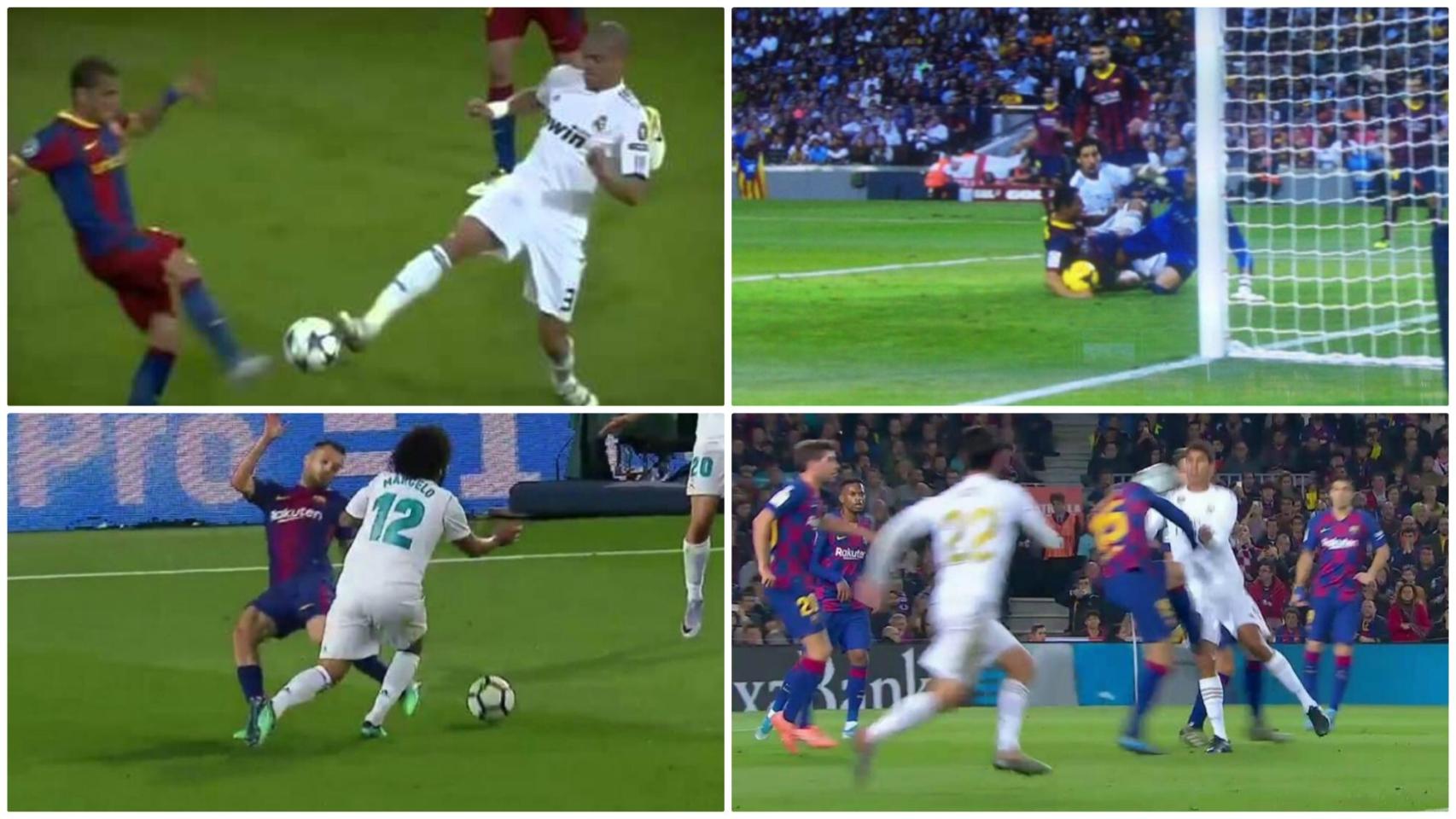 Todos los 'robos' del Barcelona al Real Madrid en los Clásicos de la última década