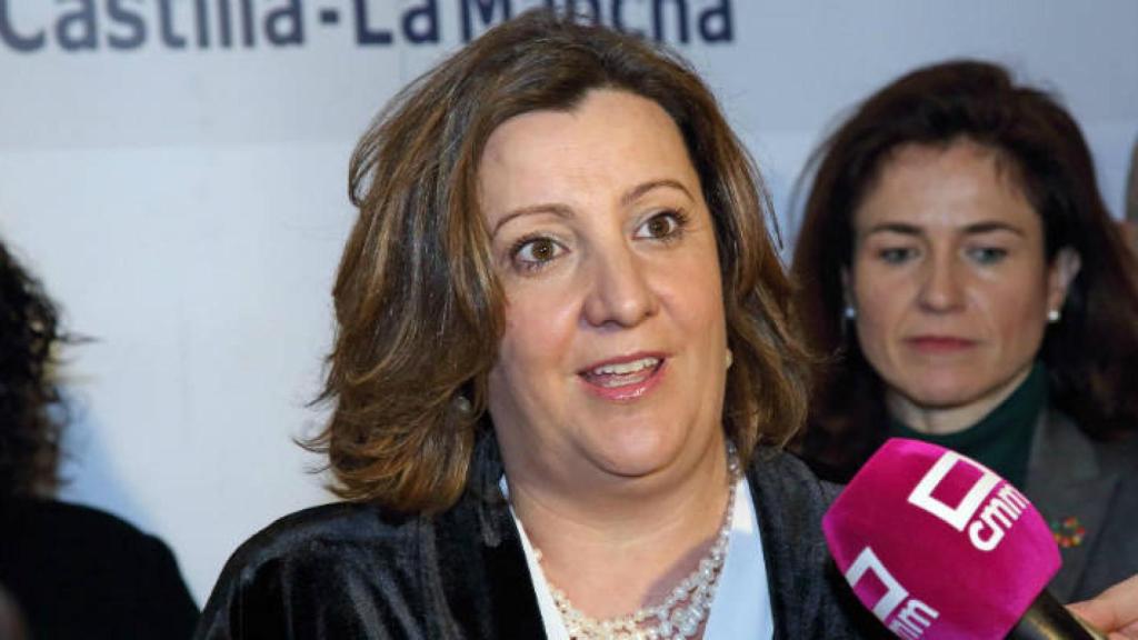 Patricia Franco, consejera de Economía, Empresas y Empleo