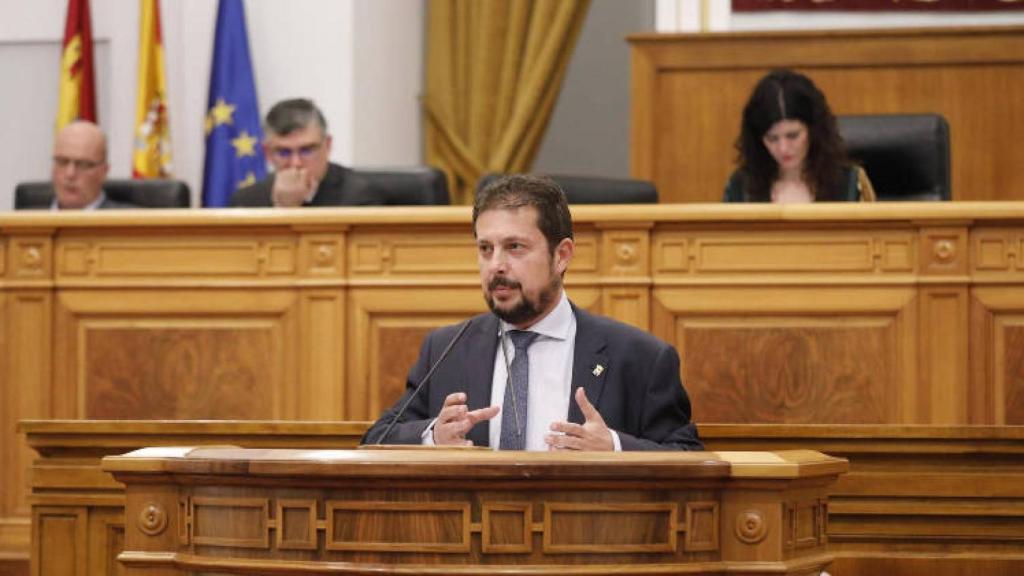 El diputado socialista Pérez Torrecilla