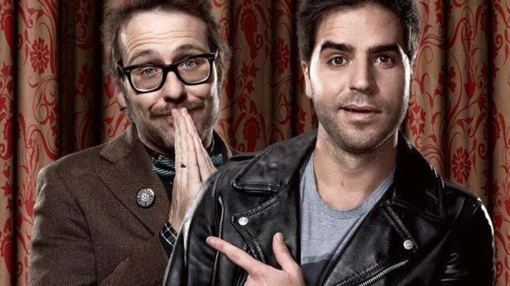 Los castellano-manchegos Joaquín Reyes y Ernesto Sevilla, en una imagen de Europa Press