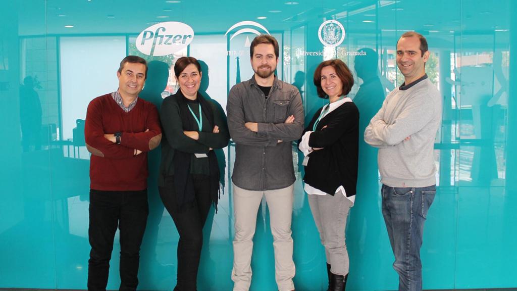 El equipo de investigación de la Universidad de Granada.
