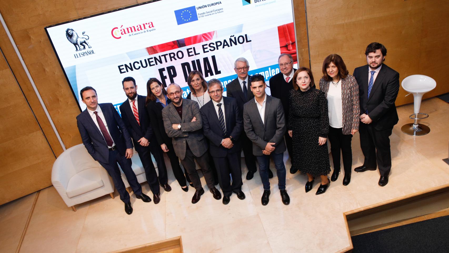 Encuentro FP Dual EL ESPAÑOL.  Clausura y segunda mesa de debate