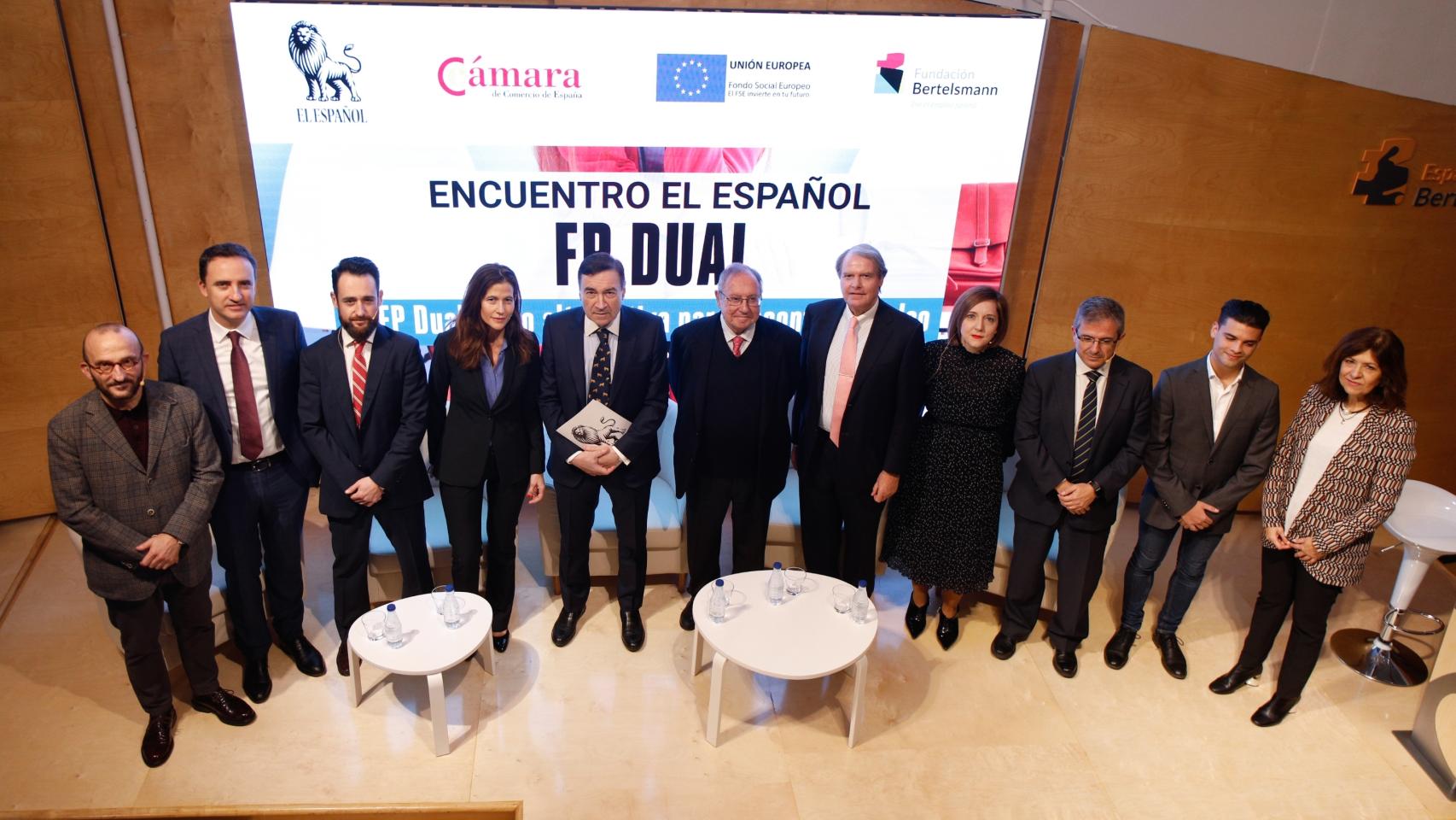 Encuentro FP Dual EL ESPAÑOL.