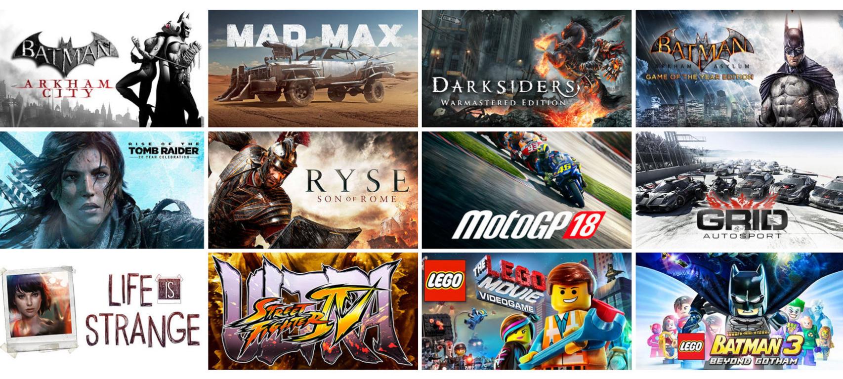 Juegos compatibles con PlayGiga