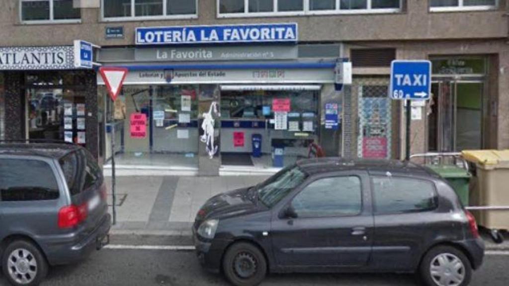 Fachada de Administración La Favorita