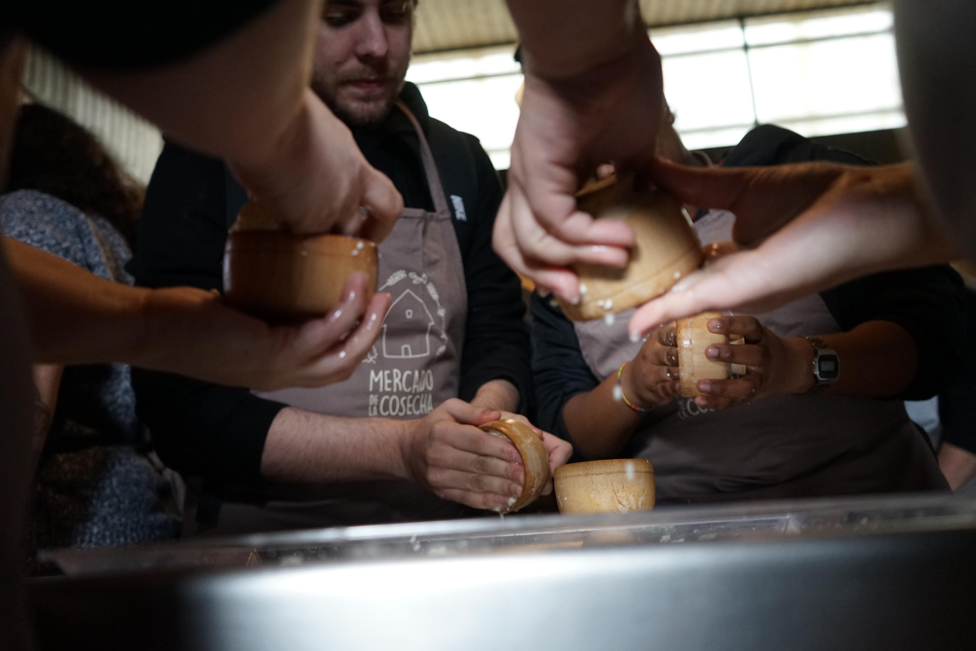 Taller Arqueixal (Mercado de la Cosecha)