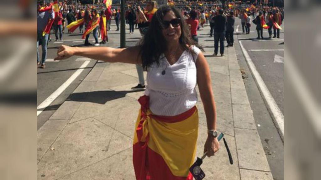 Ana de Dompablo, la concejal de Vox en Collado Villalba (Madrid).