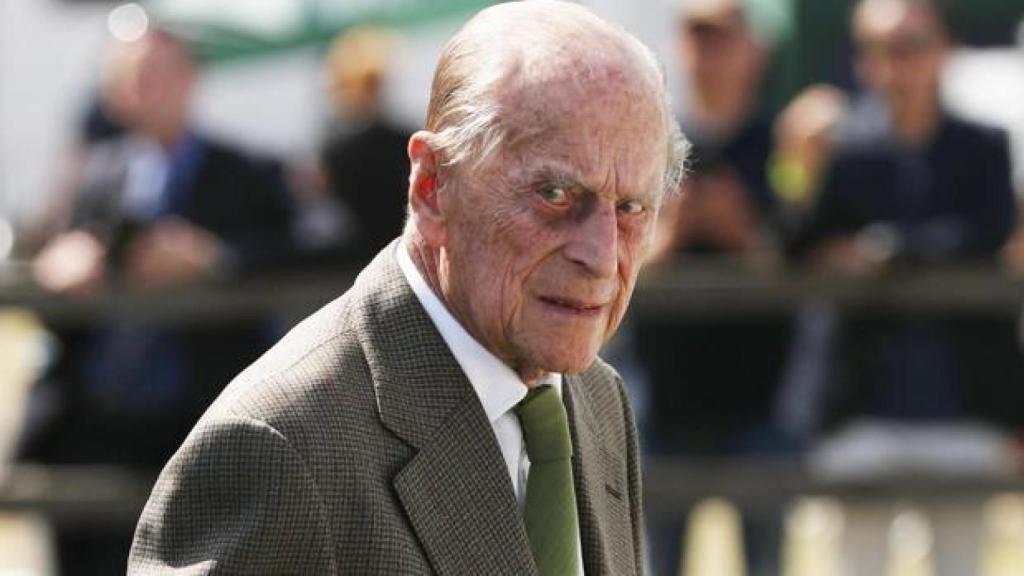 El duque de Edimburgo, en una imagen de archivo.