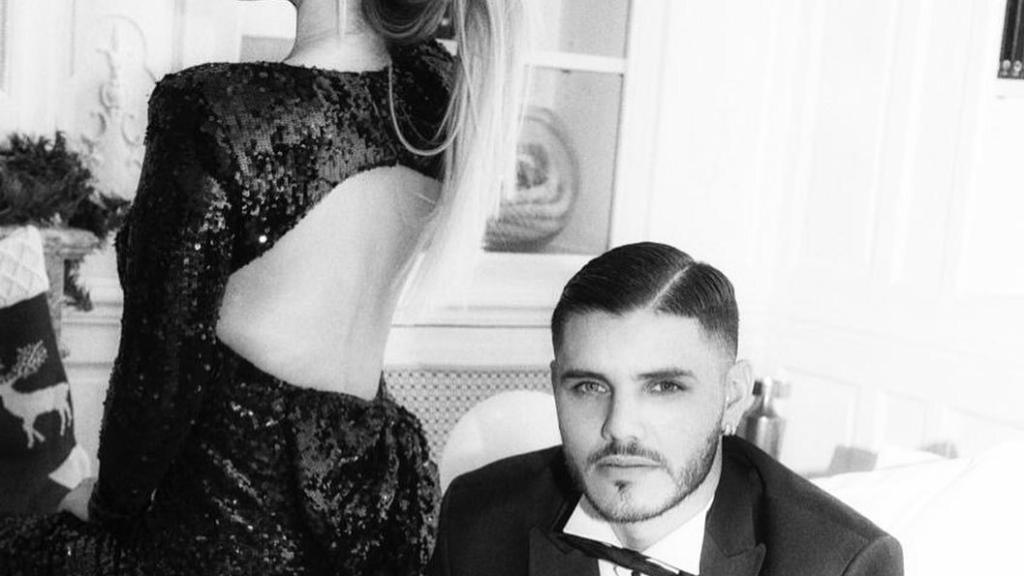 Wanda Nara y Mauro Icardi