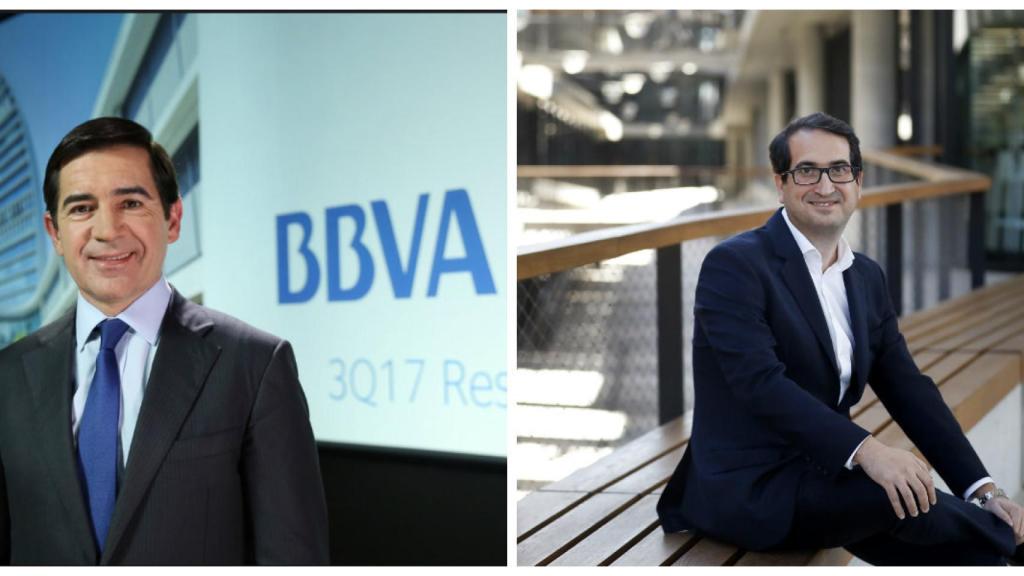 Carlos Torres Vila y Peio Belausteguigoitia.