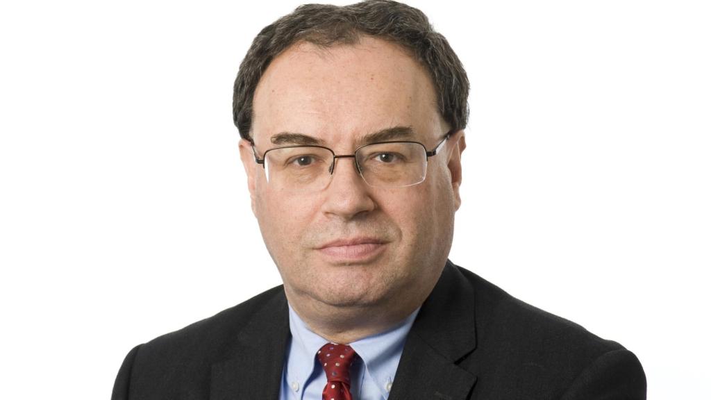 Andrew Bailey, gobernador del Banco de Inglaterra.