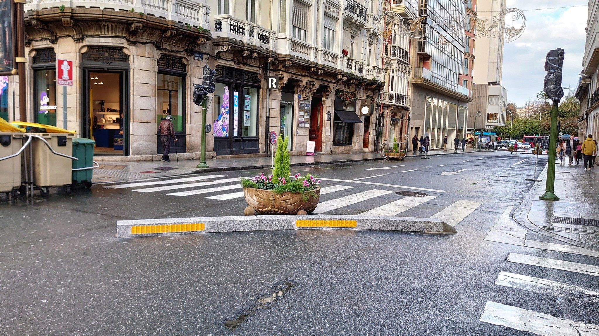 Calle Compostela (fuente: @EloyTP)