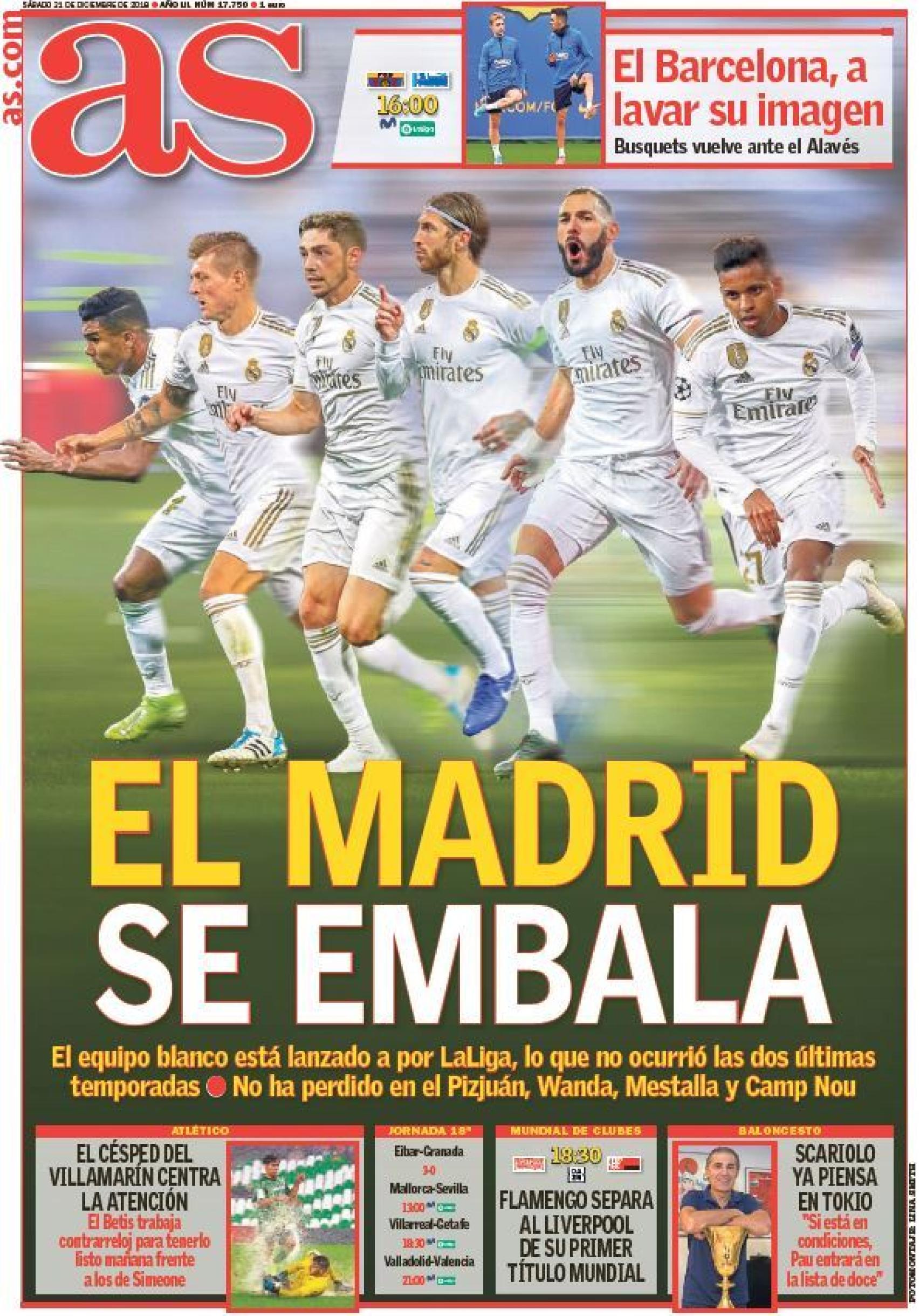 Portada AS (21/12/2019)