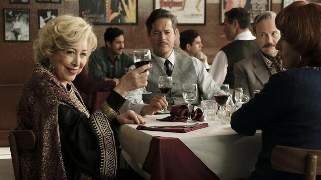 Rosa María Sardá en La niña de tus ojos.