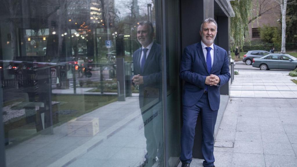 Ángel Víctor Torres llegó al Gobierno de Canarias tras un pacto de cuatro partidos.