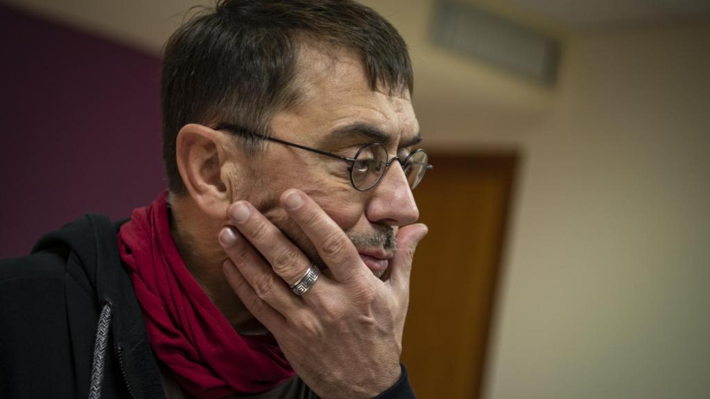 Juan Carlos Monedero, en una imagen de archivo.