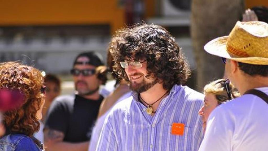 Ángel Vázquez, concejal de Compromís en Burjassot (Valencia).