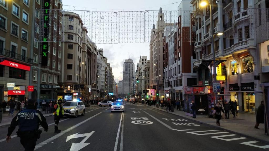 En los alrededores de la Gran Vía se concentra la mayor parte de la actividad.