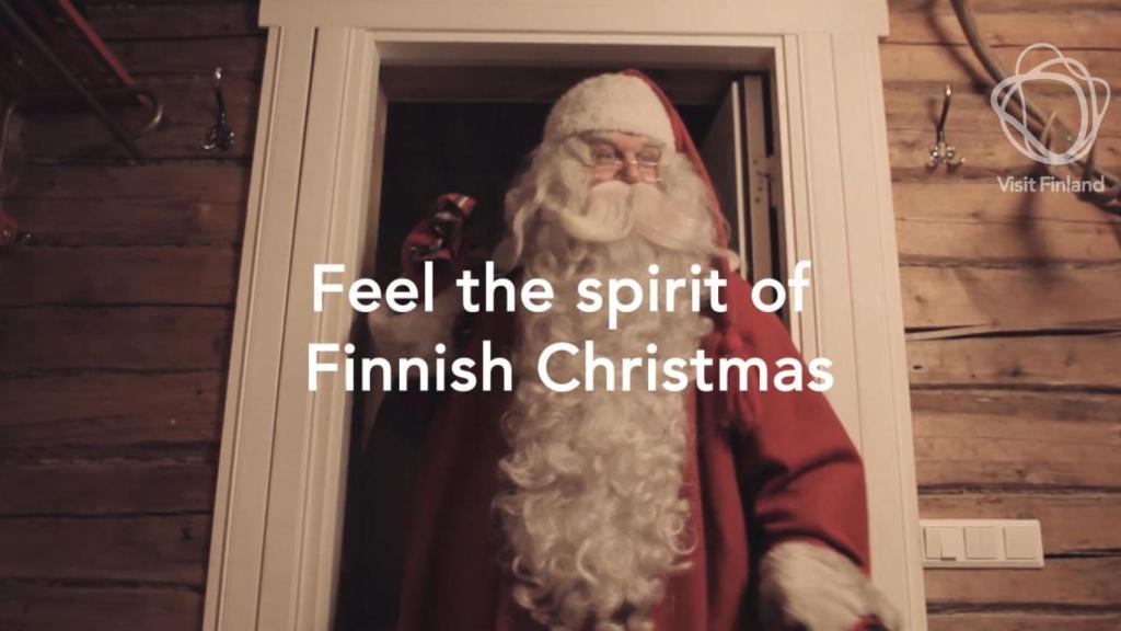 En vez de esperar su llegada, puedes visitar a Papá Noel en su casa.