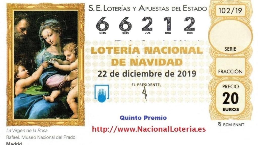 Cuarto quinto premio