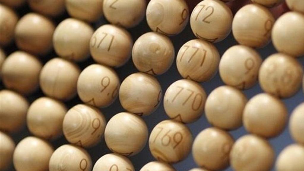 Bolas de la Lotería de Navidad