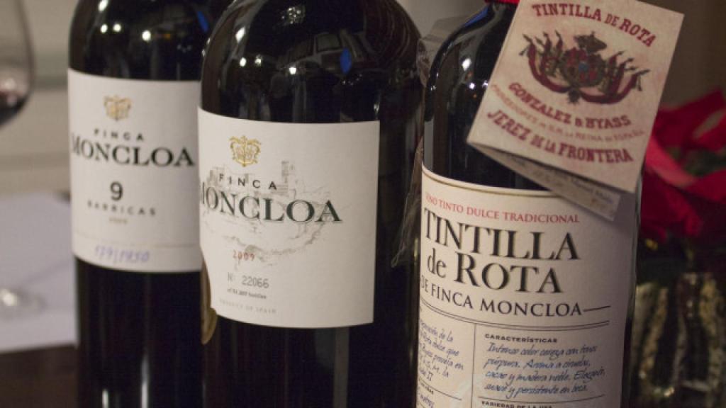 Tintilla de Rota de Finca Moncloa