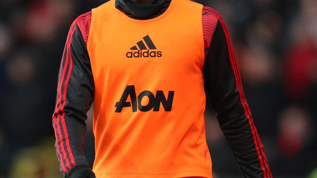 Paul Pogba, en un partido del Manchester United