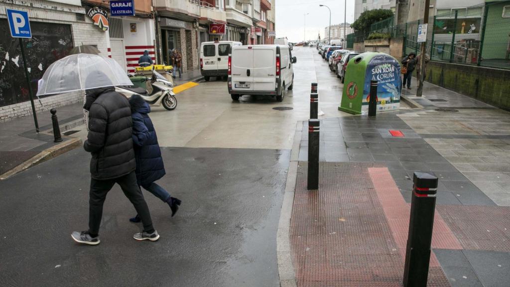 Imagen del estado actual de la calle Sol