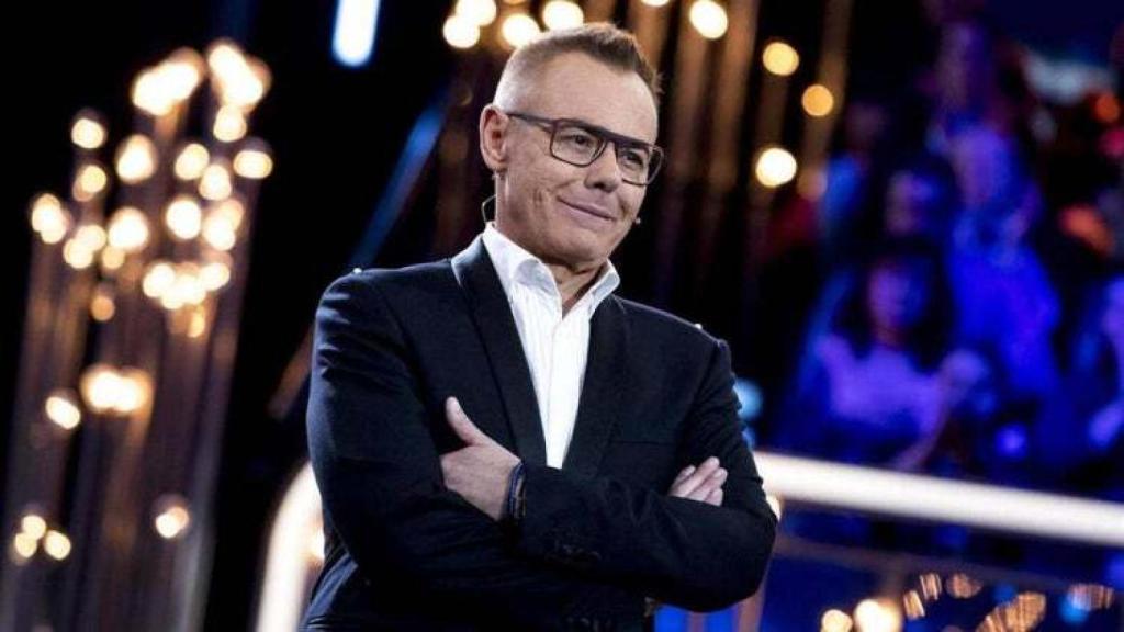 El catalán durante la emisión de un debate de 'GH VIP'.