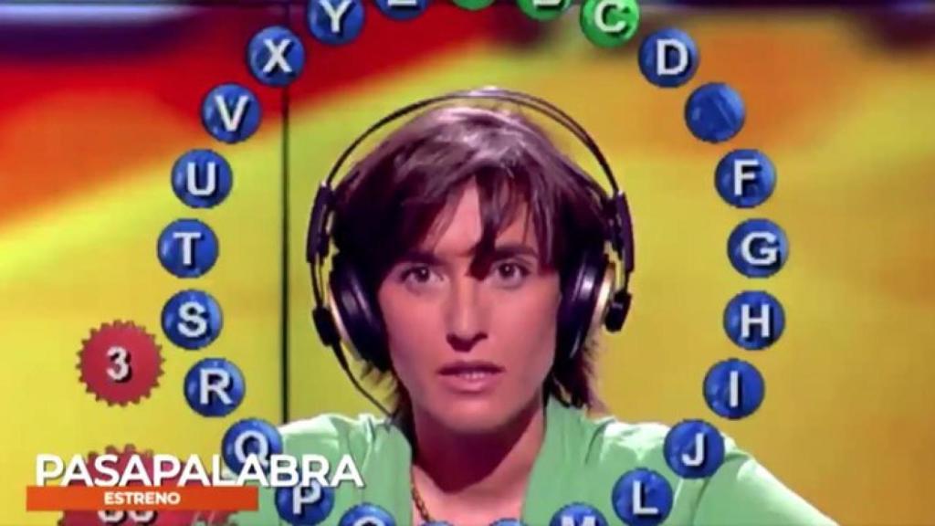 La promoción que está haciendo Antena 3 del regreso de 'Pasapalabra'.