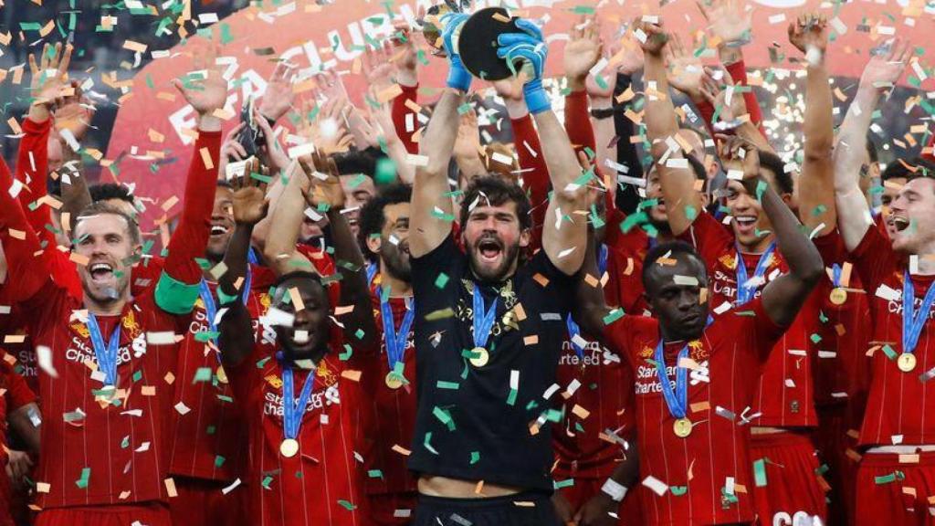 Allison levanta el Mundial de Clubes 2019