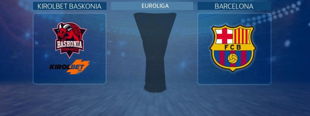 Kirolbet Baskonia - Barcelona