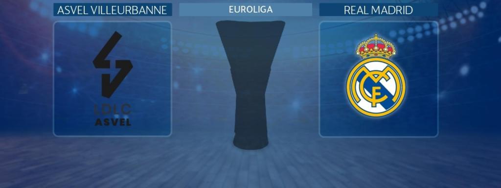 Asvel Villeurbanne - Real Madrid