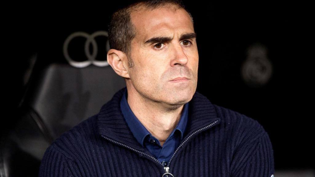 Garitano en el Real Madrid - Athletic