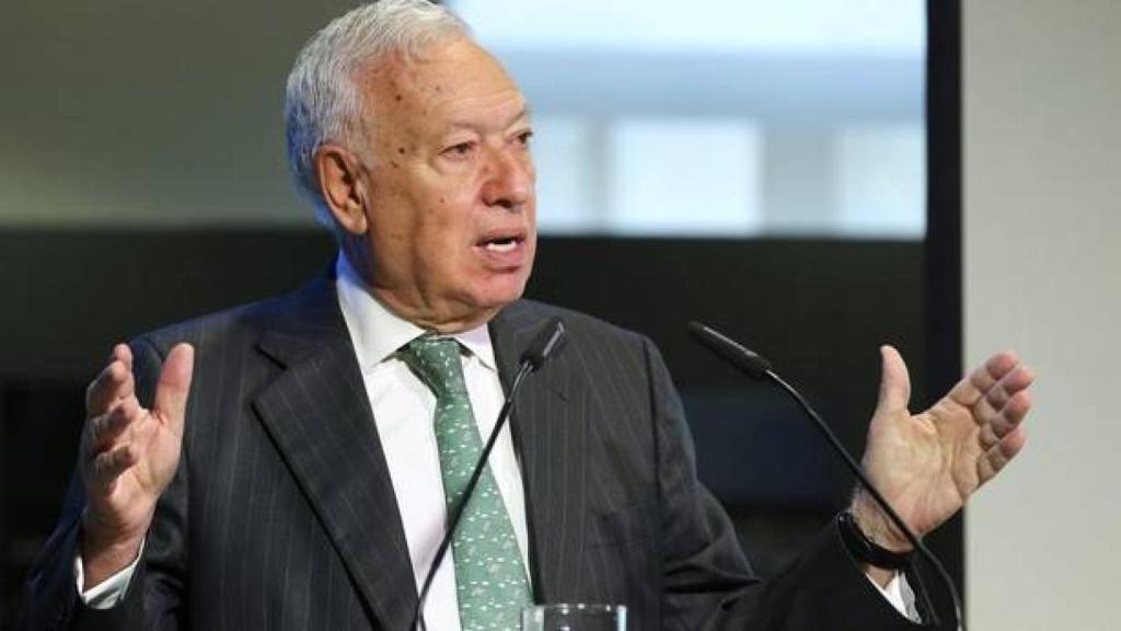El eurodiputado del PP y exministro de Exteriores, José Manuel García-Margallo.