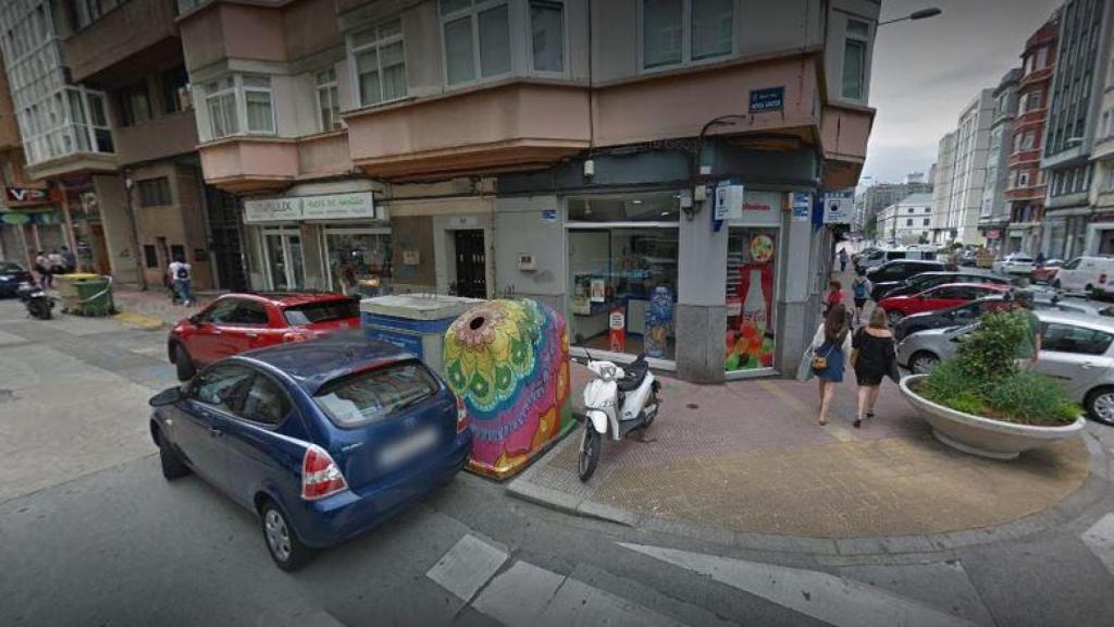 Roban en una administración de lotería de A Coruña, la segunda vez en seis meses