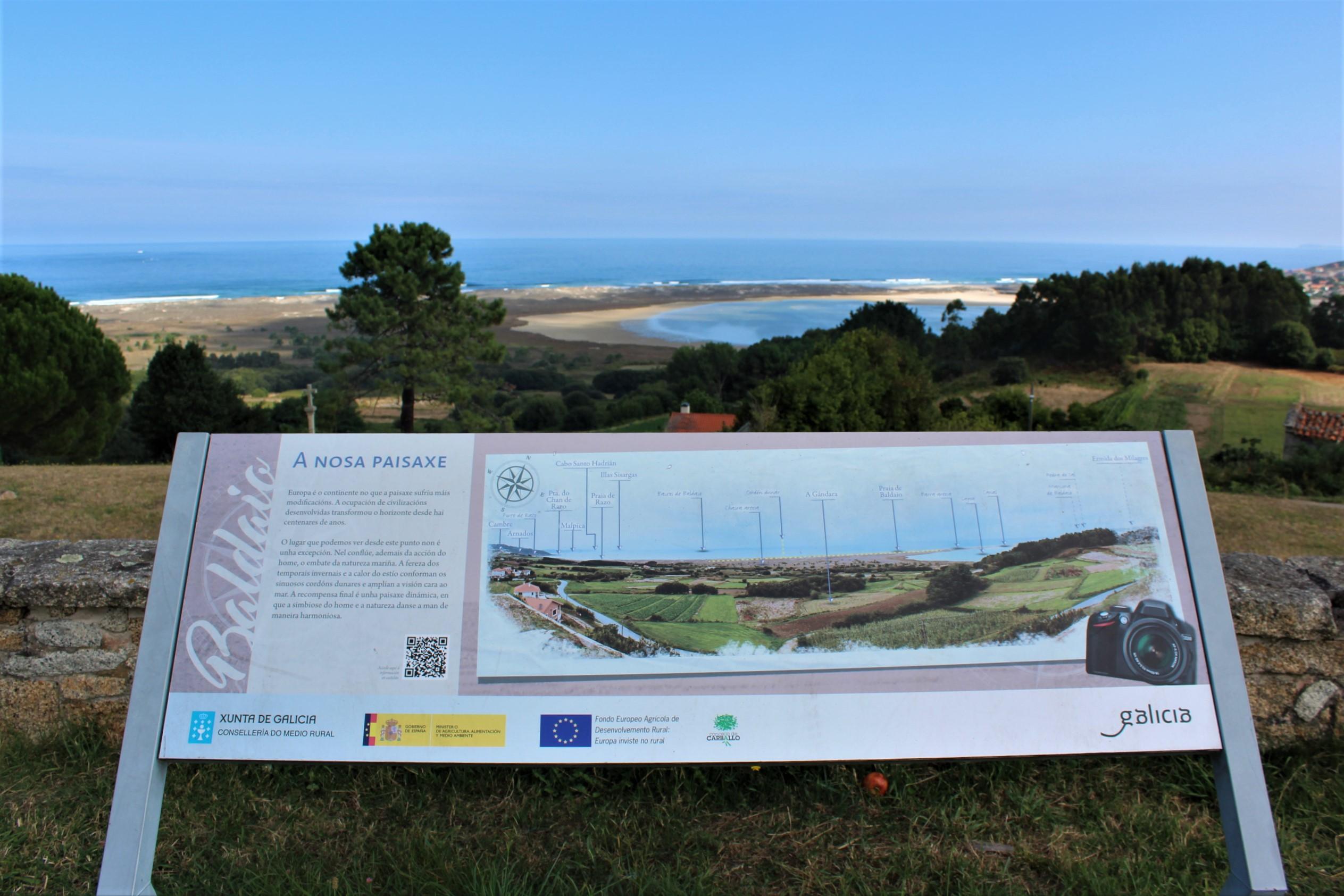 Carballo, rodeado por paisaje protegido por la Rede Natura (Concello de Carballo)