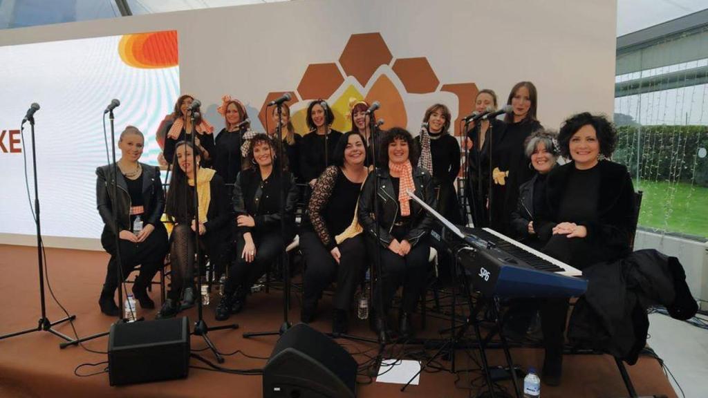 El coro coruñés dará un concierto en Riego de Agua