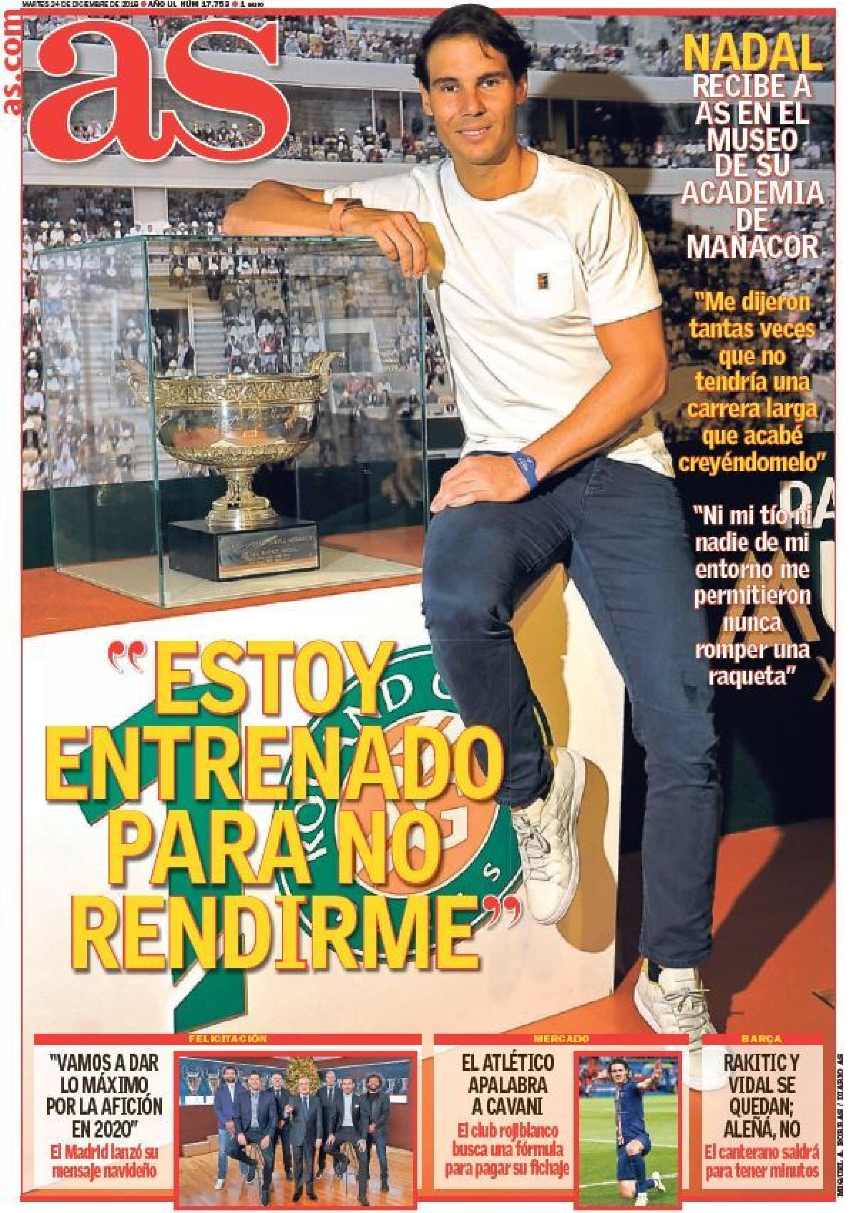 Portada AS (24/12/2019)