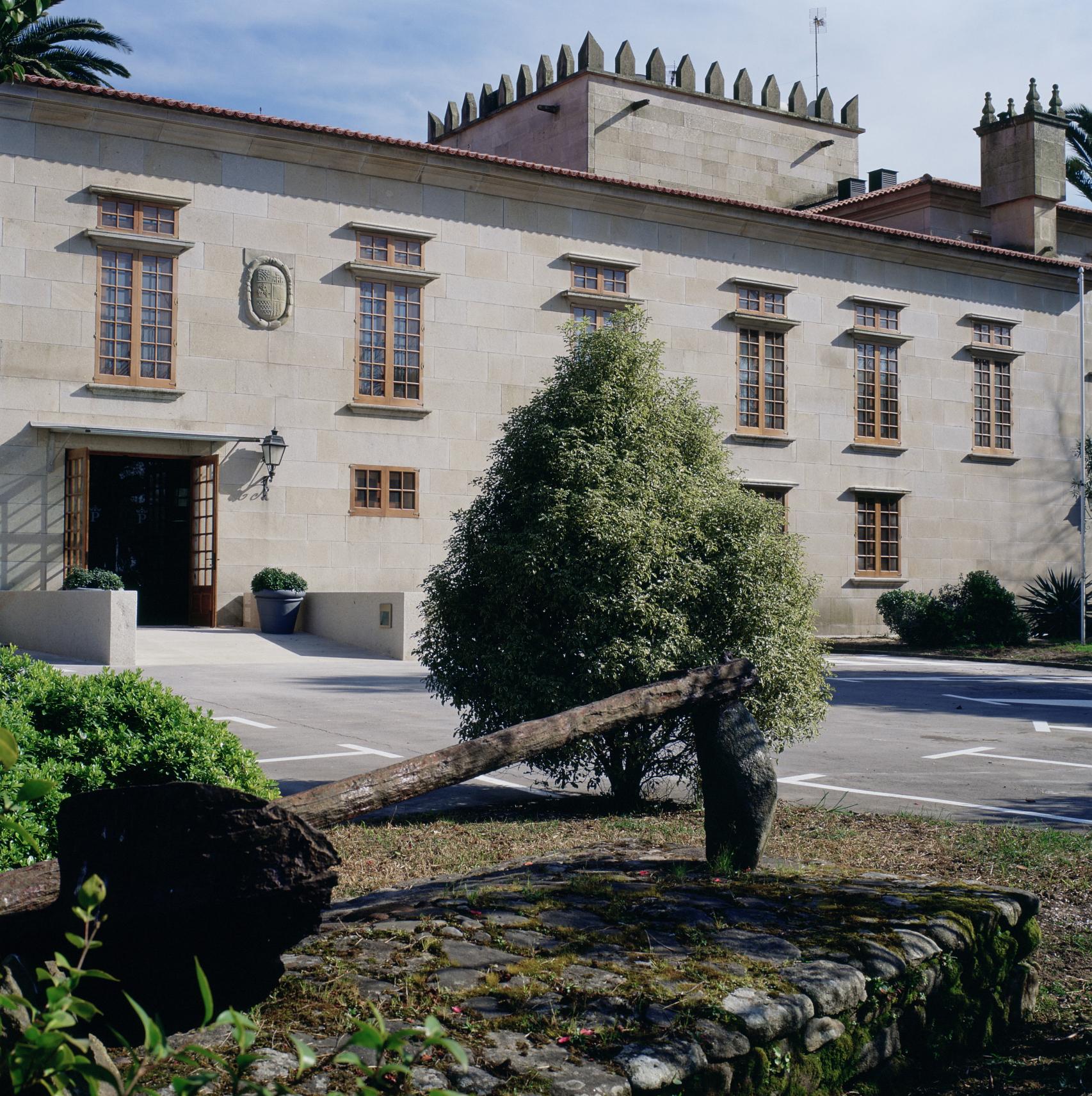 Parador de Cambados.